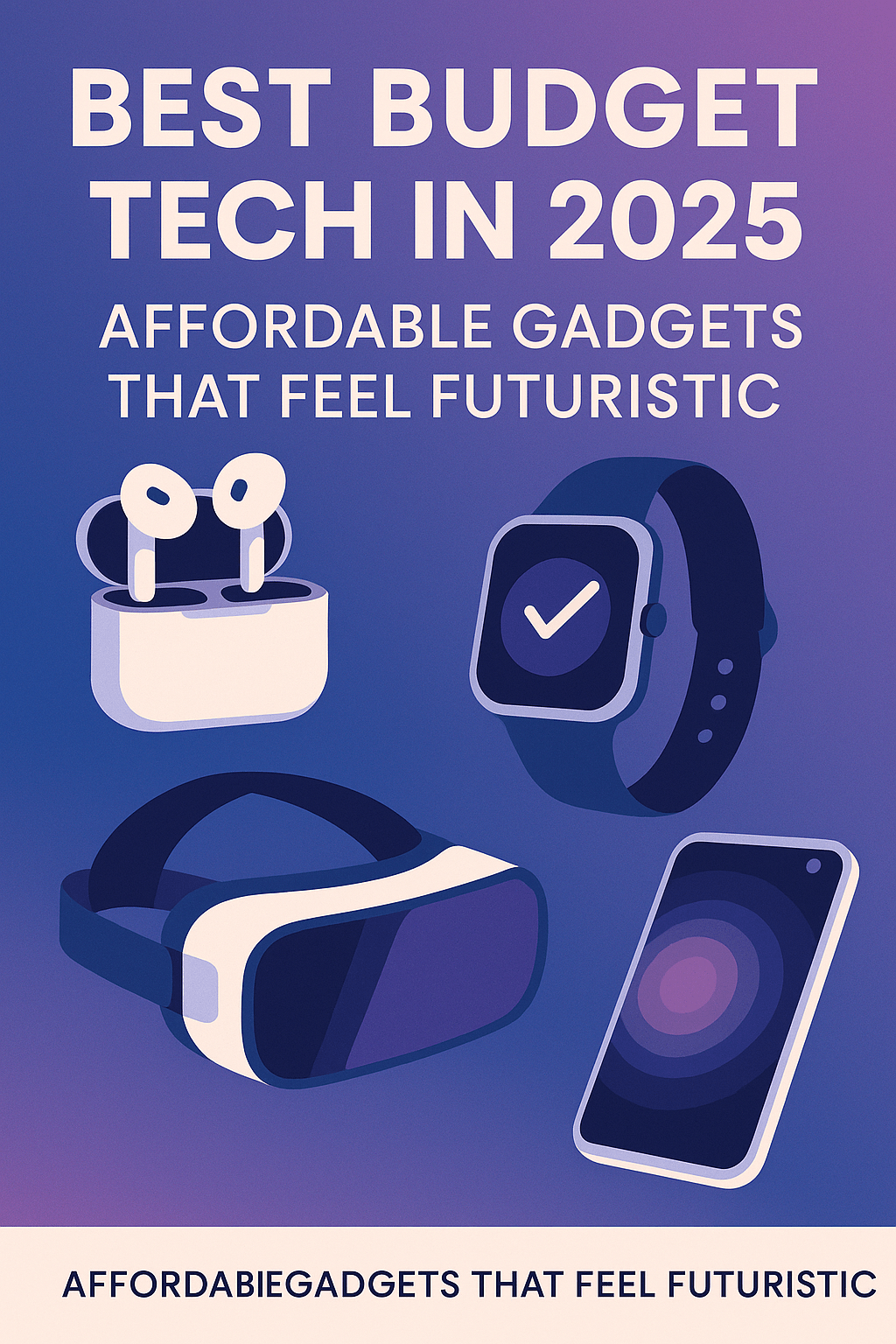 budget tech 2025